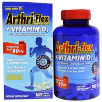 Arthri-Flex Advantage + витамин D3, 180 таблеток
