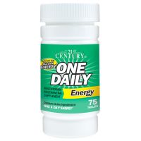 Мультивитамины и минералы One Daily Energy, 75 таблеток