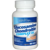 Глюкозамин и хондроитин с МСМ, 80 таблеток