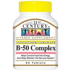 Витамины В-50 комплекс, 60 таблеток