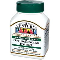 Соевые Изофлавоны, Soy Isoflavones Extract, 60 капсул