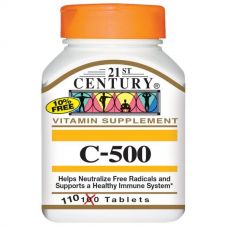 Витамин С (C-500), 110 таблеток от 21st Century