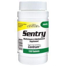 Мультивитамины и минералы Sentry, 130 таблеток