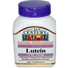 Лютеин, 10 мг, 60 таблеток