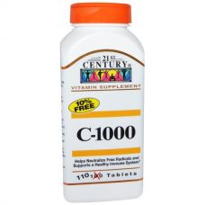 Витамин С (C-1000), 110 таблеток