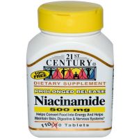 Витамин В3 (Ниацинамид) 500 мг, 110 таблеток
