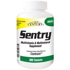 Мультивитамины Sentry, 300 таблеток от 21st Century