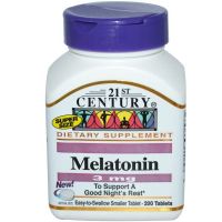 Мелатонин, 3 мг, 200 таблеток