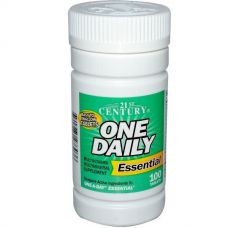 Витаминый комплекс One Daily, 100 таблеток от 21st Century
