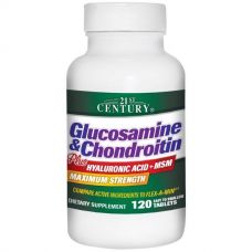 Глюкозамин и хондроитин, 120 таблеток