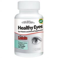 Витамины для глаз Healthy Eyes, 60 таблеток