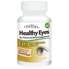 Витамины для глаз Healthy Eyes, 50 таблеток