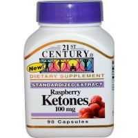 Кетон малины, 100 мг, 90 капсул