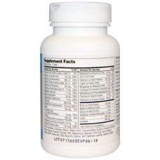 Мультивитамины и минералы для мужчин 50+, 100 таблеток