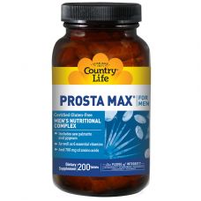 Prosta Max (Защита от простатита), 200 таблеток от Country Life
