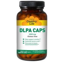 DLPA (DL-фенилаланин), 1000 мг, 60 капсул