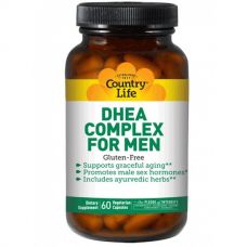 Комплекс ДГЭА (дегидроэпиандростерона) для мужчин, 60 капсул от Country Life