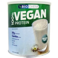 Протеин BioChem, со вкусом ванили, 648 г