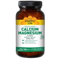 Кальций магний, Calcium-Magnesium, 180 таблеток