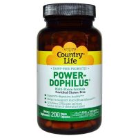 Пробиотик Power-Dophilus, 200 капсул