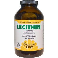 Лецитин, 1200 мг, 300 капсул
