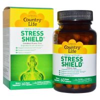 5-НТР стресс щит, Stress Shield, 60 капсул