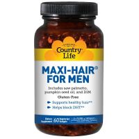 Maxi Hair для мужчин, 60 капсул