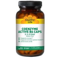 Витамин В6 (Coenzyme Active B6), 30 капсул