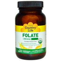 Фолиевая кислота, 400 мкг, 100 конфет