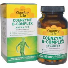 Коферментный комплекс витаминов B, 120 капсул