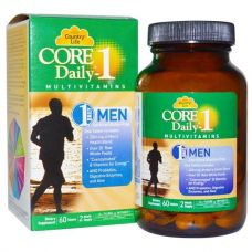 Мультивитамины Core Daily-1, для мужчин, 60 таблеток