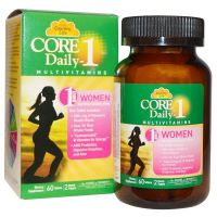 Мультивитамины Core Daily-1, для женщин, 60 таблеток