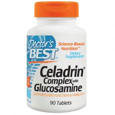 Целадрин c Глюкозамином , 90 таблеток от Doctor's Best