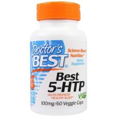 5-HTP (гидрокситриптофан) 100 мг, 60 капсул