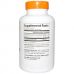 Глюкозамин сульфат, 750 мг, 180 капсул от Doctor's Best