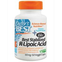 R-липоевая кислота (R-Lipoic), 100 мг, 60 капсул