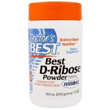 Д-рибоза D-Ribose Powder, 250 г от Doctor's Best