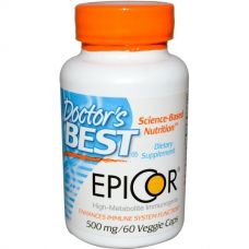 Эпикор (Epicor), 500 мг, 60 капсул