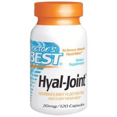 Гиалуроновая кислота Hyal-Joint, 20 мг, 120 капсул от Doctor's Best