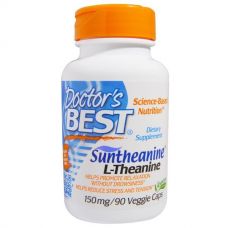 L-тианин Сантианин, 150 мг, 90 капсул от Doctor's Best