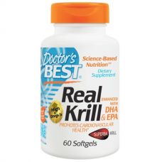 Масло криля Real Krill с DHA и EPA, 60 капсул