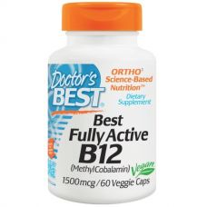Витамин B12, 1500 мкг, 60 капсул