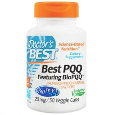 PQQ (пирролохинолинохинон) 20 мг, 30 капсул от Doctor's Best