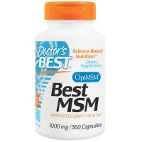 Метилсульфонилметан, МСМ (MSM), 1000 мг, 360 капсул