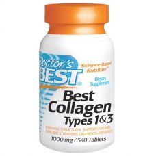 Коллаген 1 и 3 типа, 1000 мг, 540 таблеток от Doctor's Best