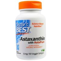 Астаксантин (Astaxanthin), 6 мг, 90 таблеток