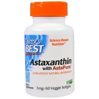 Астаксантин (Astaxanthin) , 3 мг, 60 таблеток