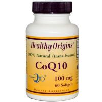 Коэнзим Q10, 100 мг, 60 желатиновых капсул