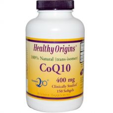 CoQ10 капсулы, (Kaneka Q10), 400 мг, 150 капсул