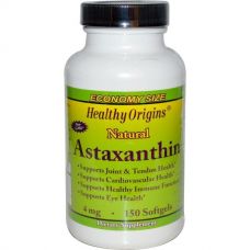 Астаксантин, 4 мг, 150 капсул